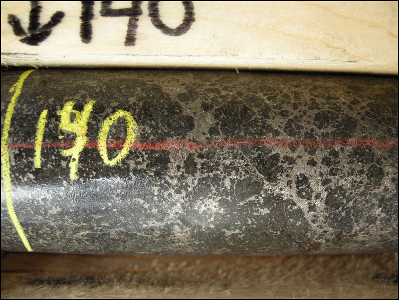 NK07-012: 1.36% Ni over 1.23m Net Textured Sulphides