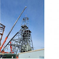 Removing the Gallows from NCK headframe